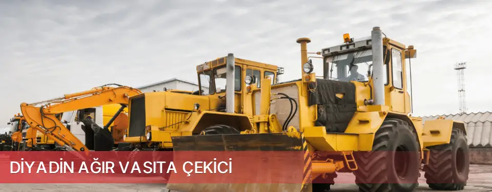 Diyadin İlçemi Ağır Vasıta Çekici