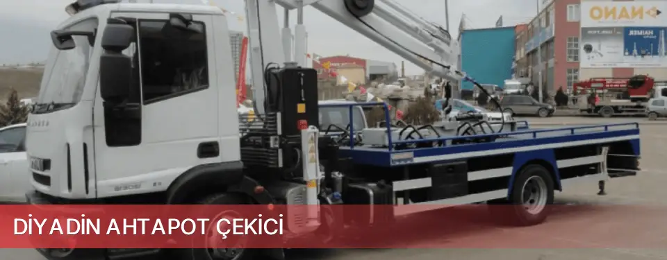 Diyadin İlçemi Ahtapot Çekici