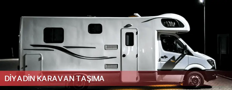 Diyadin İlçemi Karavan Taşıma