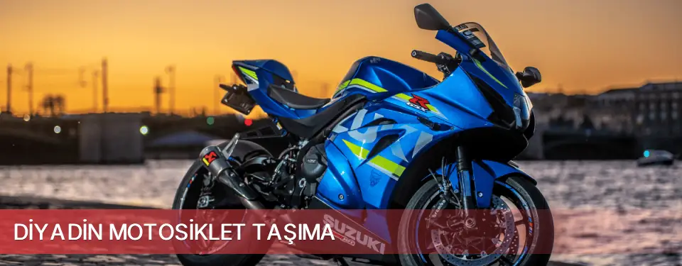 Diyadin İlçemi Motosiklet Taşıma
