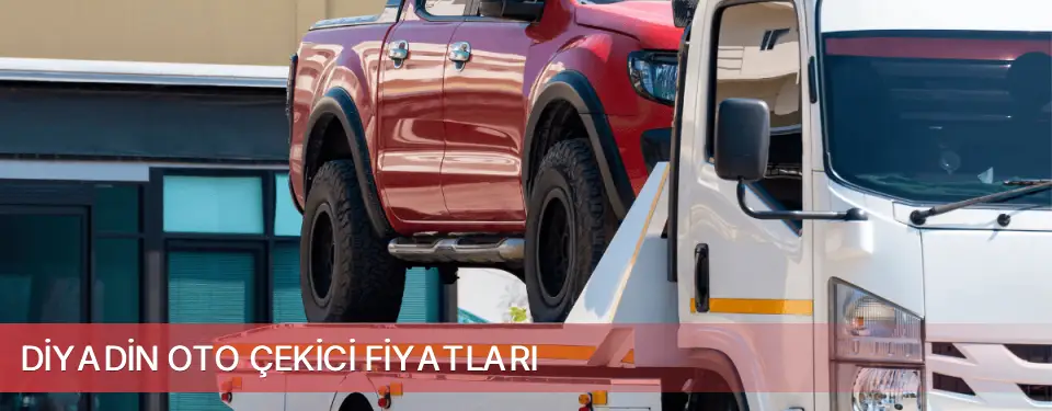 Diyadin İlçemi Oto Çekici Fiyatları