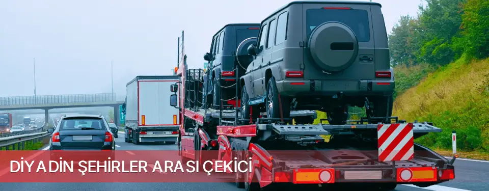 Diyadin İlçemi Şehirler Arası Çekici